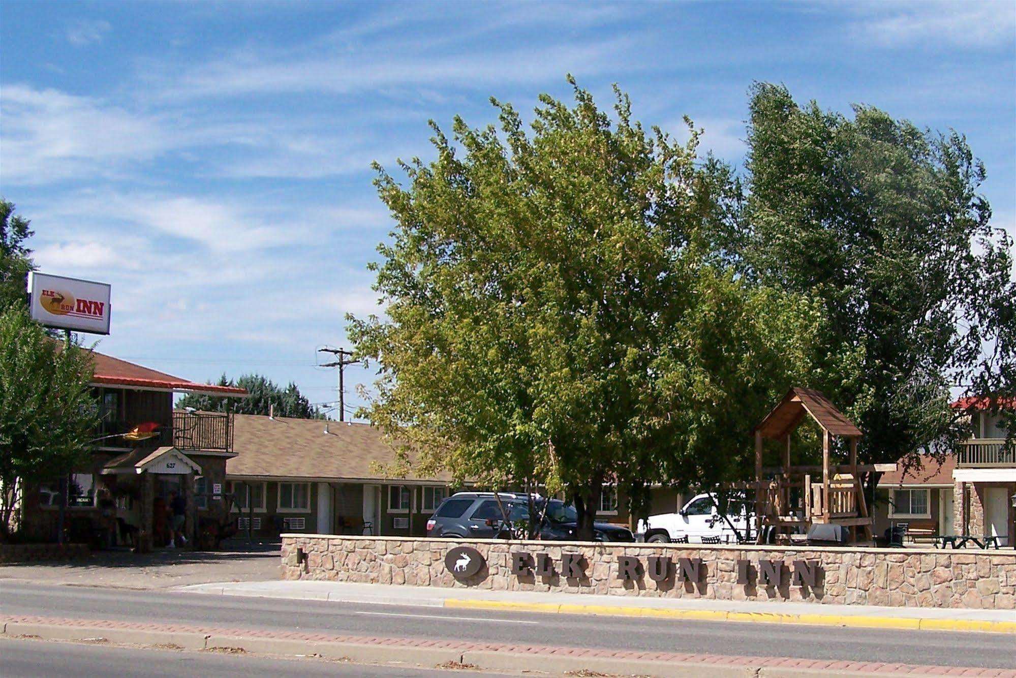 Elk Run Inn Craig Esterno foto