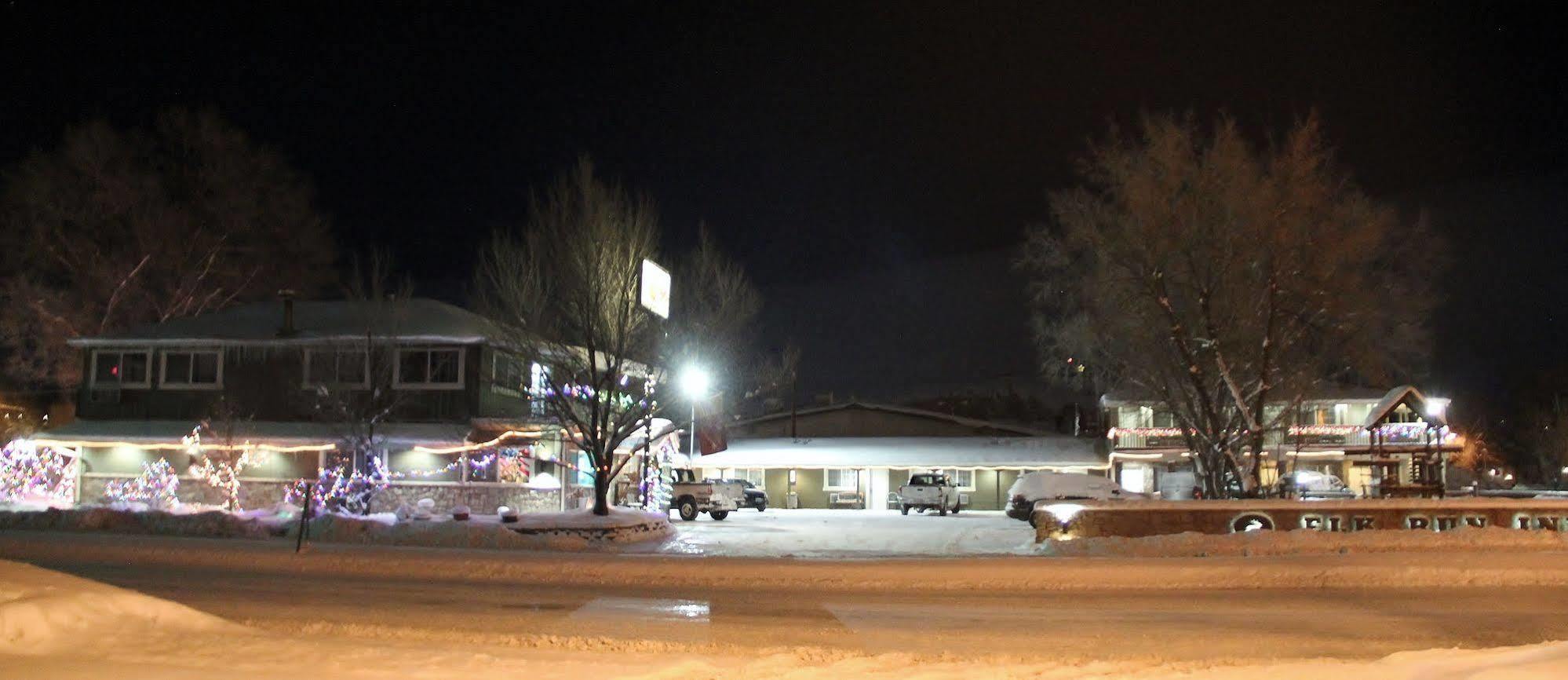 Elk Run Inn Craig Esterno foto