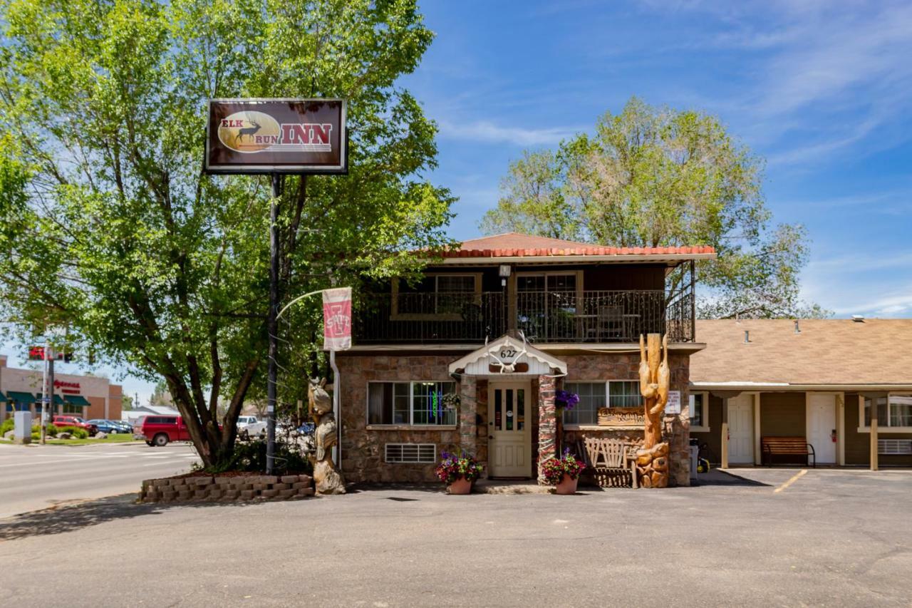 Elk Run Inn Craig Esterno foto