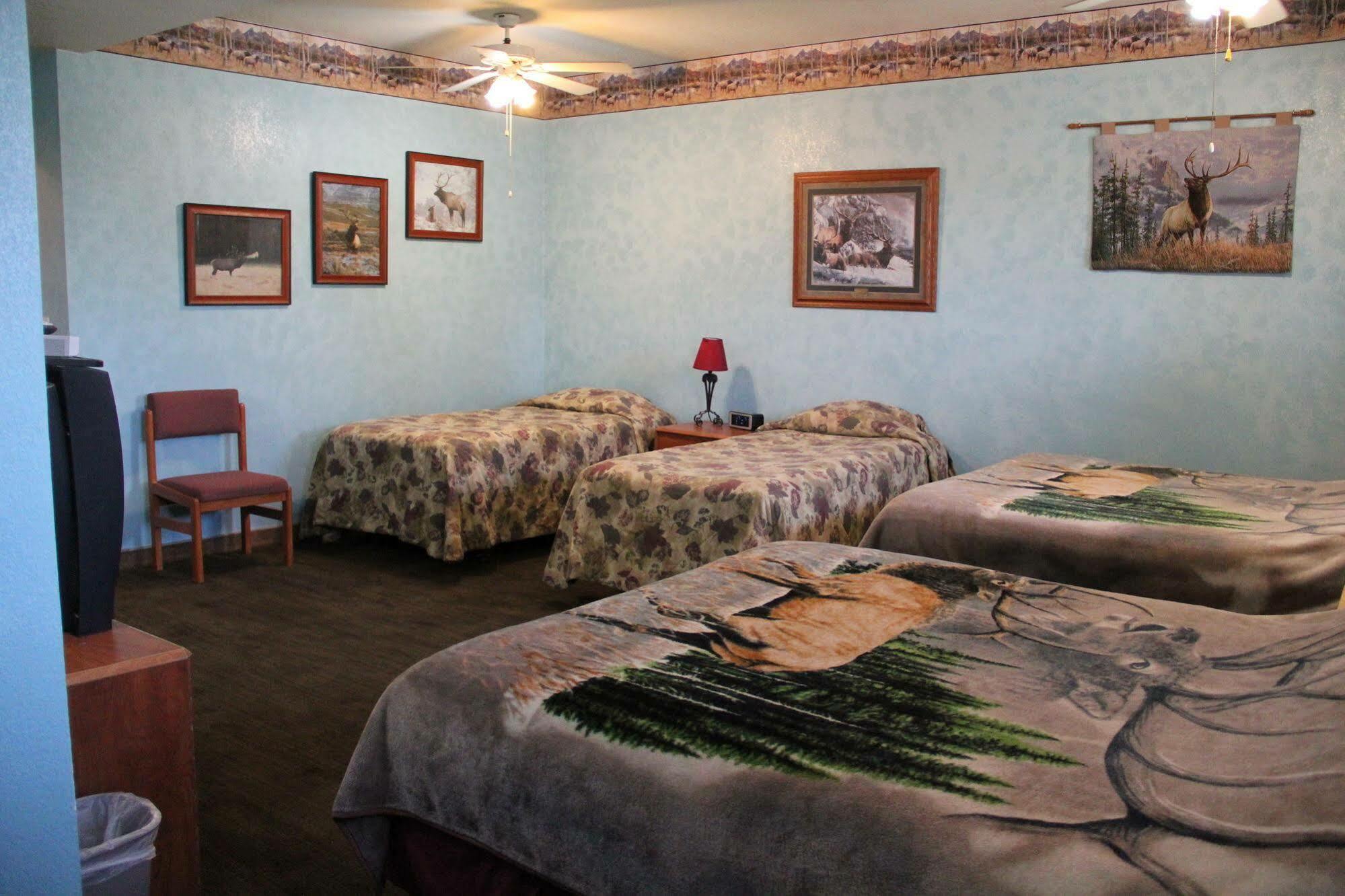 Elk Run Inn Craig Esterno foto